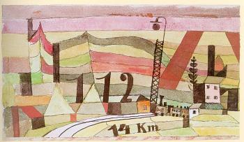 Paul Klee : Station L 112
